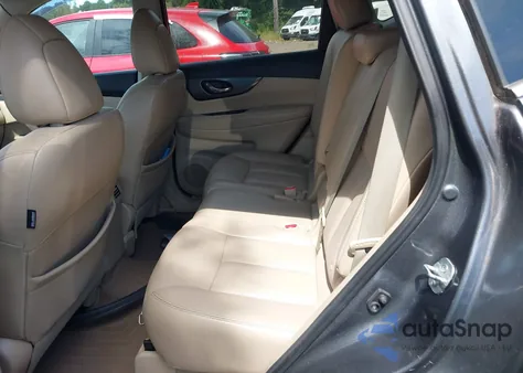 2015 Nissan Rogue Sl из США, поврежденный, VIN 5N1AT2MVXFC807335